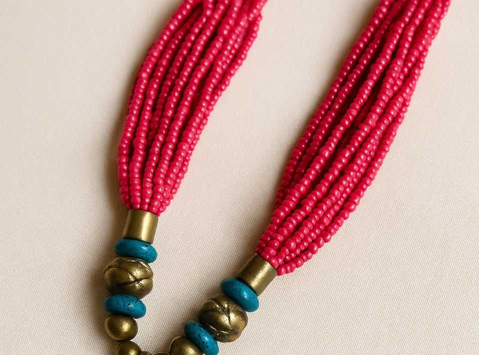 Bohemian-Style Necklace