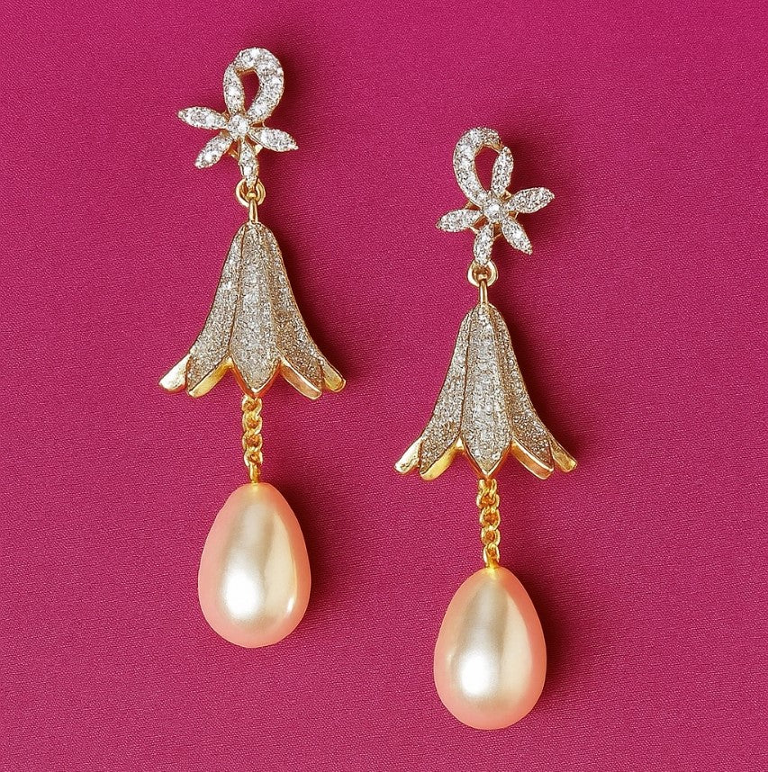 Pearl Drop Earrings