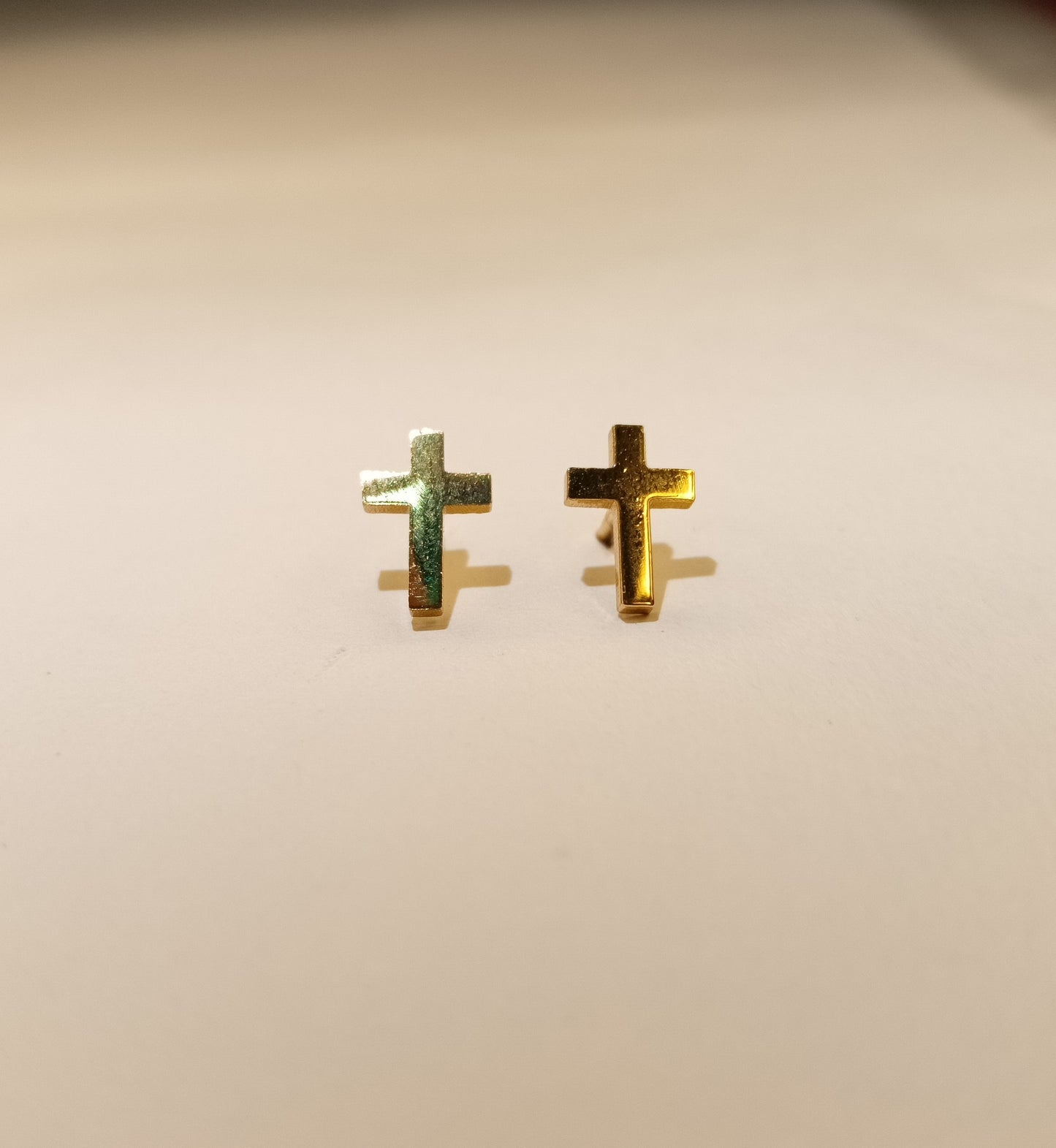 Cross Studs