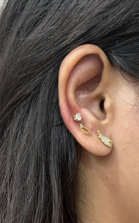 Sparkling Wing Ear Stack