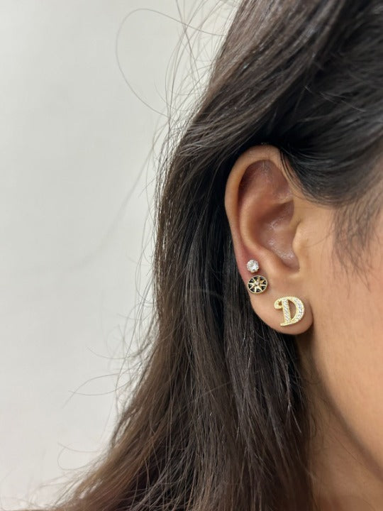 Chic ‘D’ Ear Stack