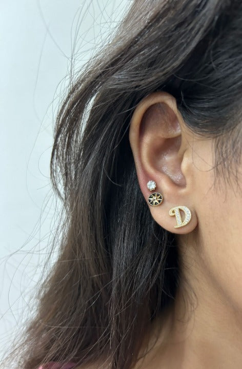 Chic ‘D’ Ear Stack