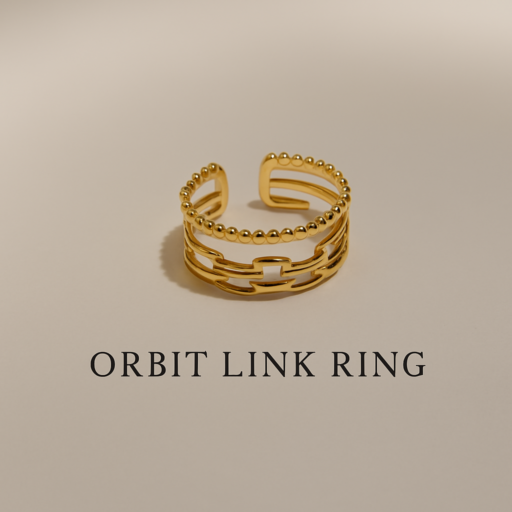 Orbit Link Ring