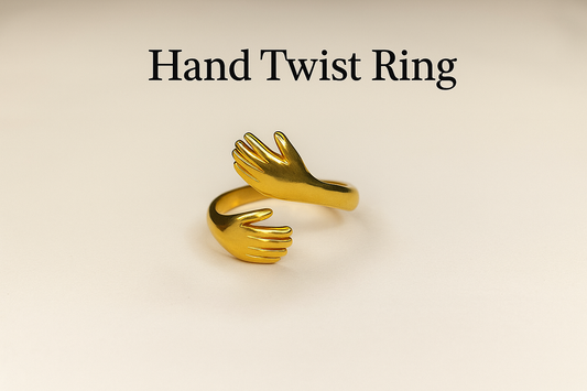 Hand Twist Ring