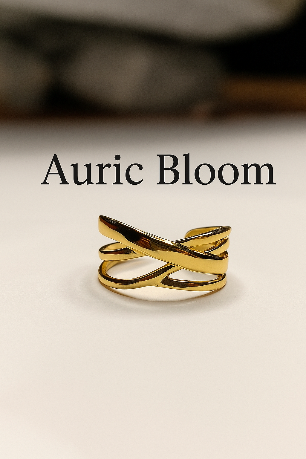Auric Bloom ring