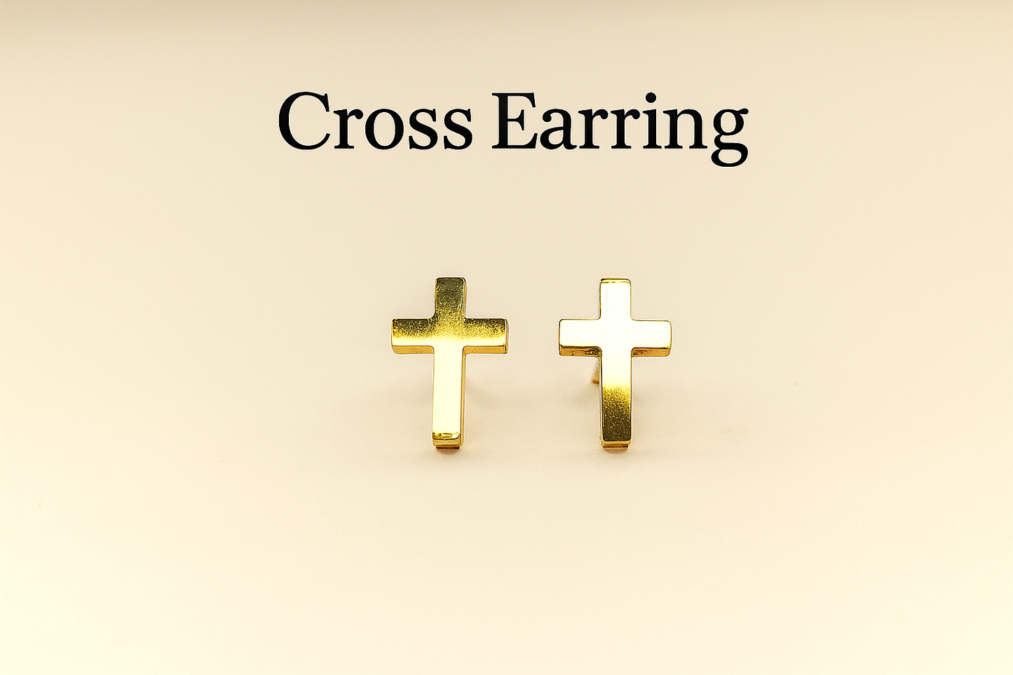 Cross Studs