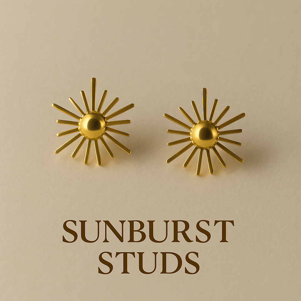 Sunburst Studs