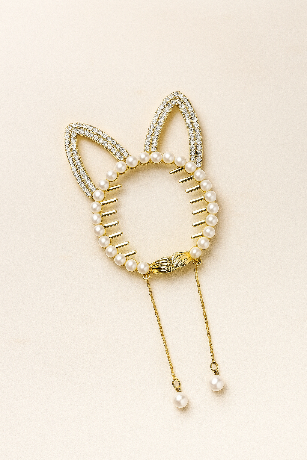 Cat-Ear Pony & Bun clip