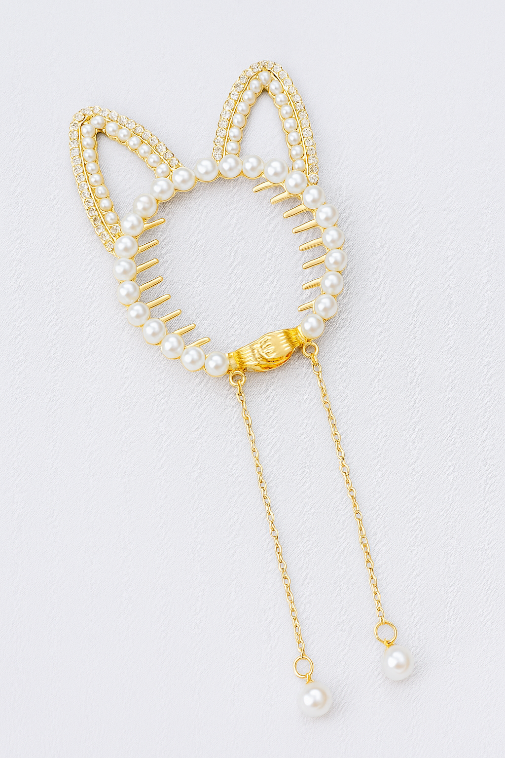 Cat-Ear Pony & Bun clip