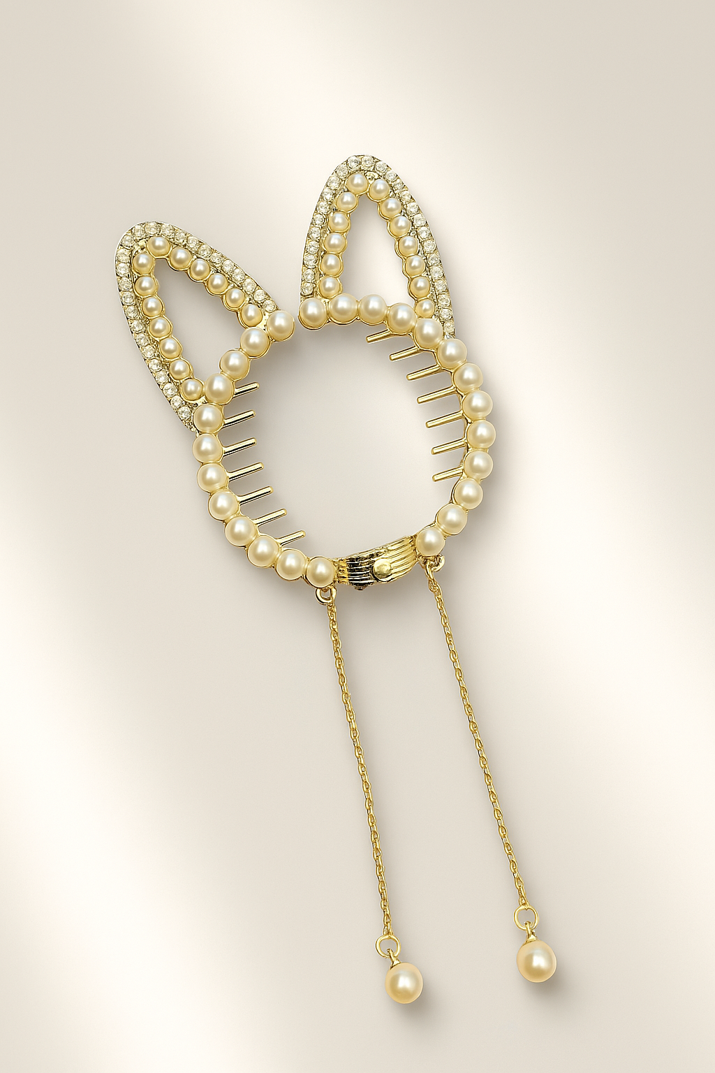 Cat-Ear Pony & Bun clip