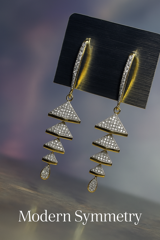 Modern Symmetry Earrings