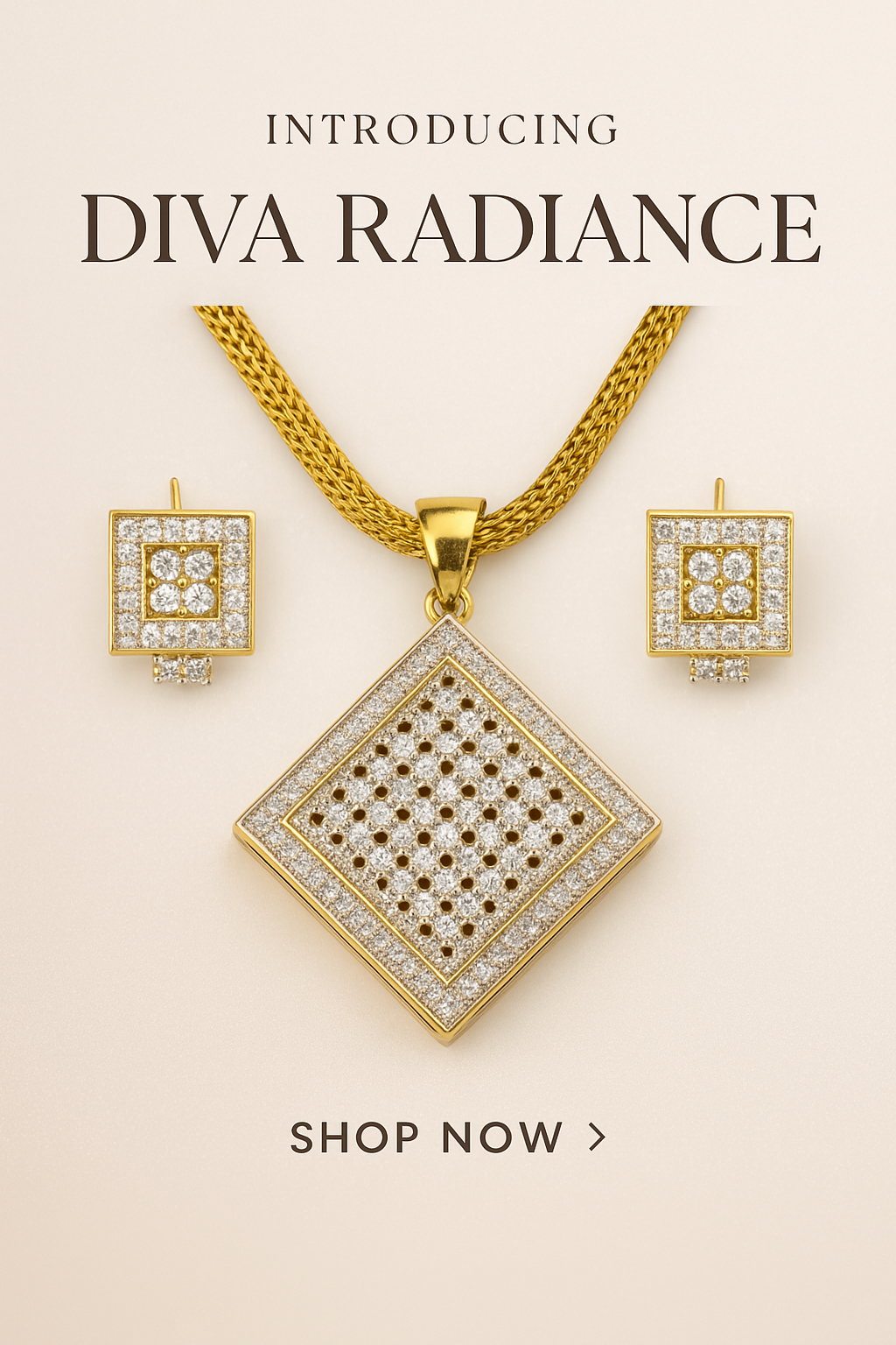 Diva Radiance Square Symphony Set