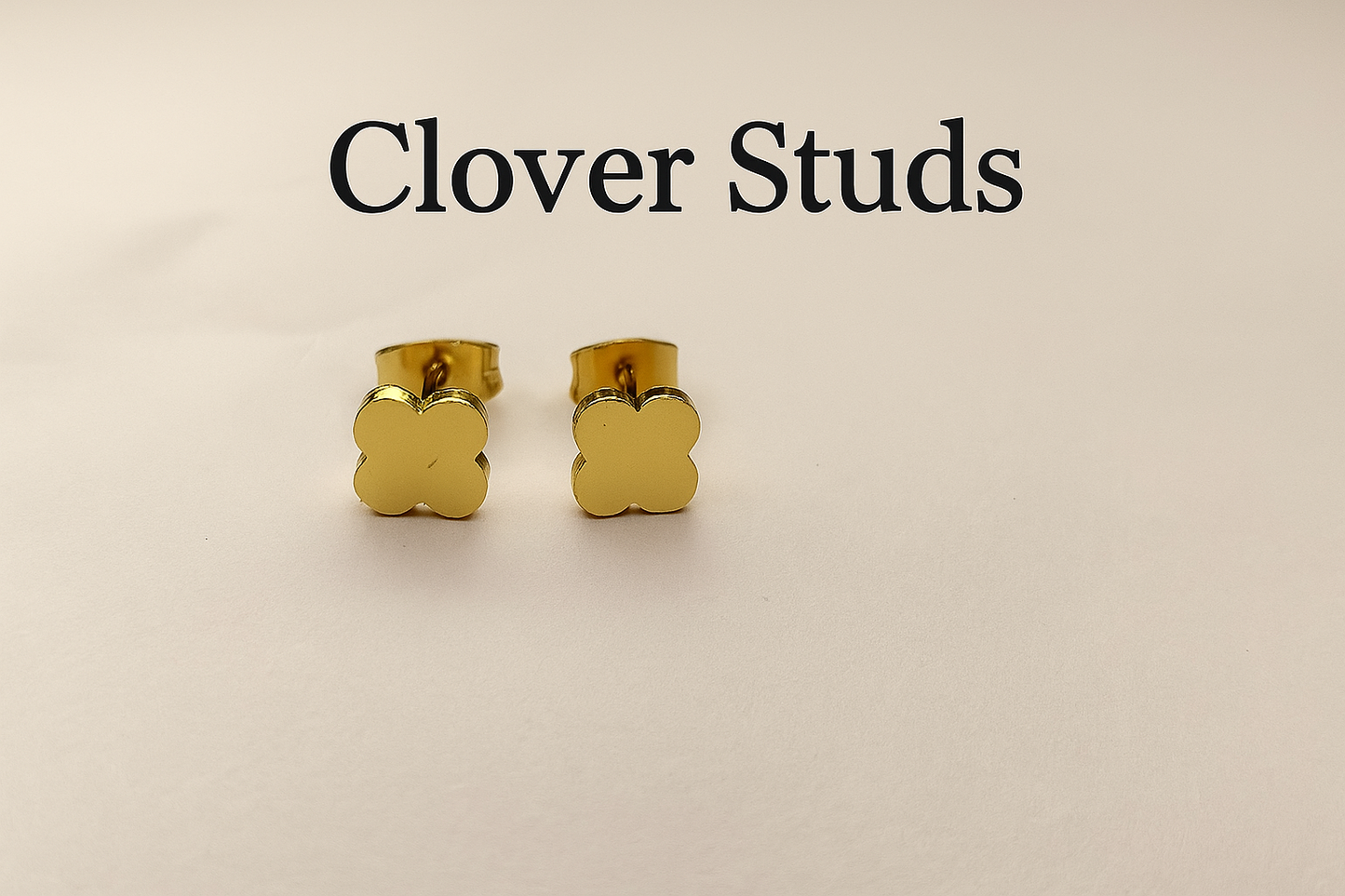 Clover Studs