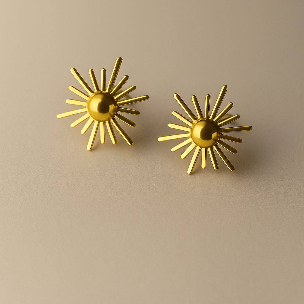 Sunburst Studs