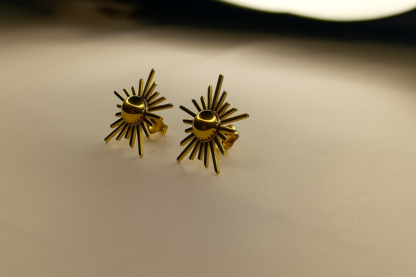 Sunburst Studs