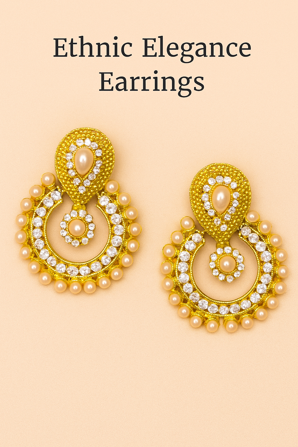 Ethnic Elegance Earrings