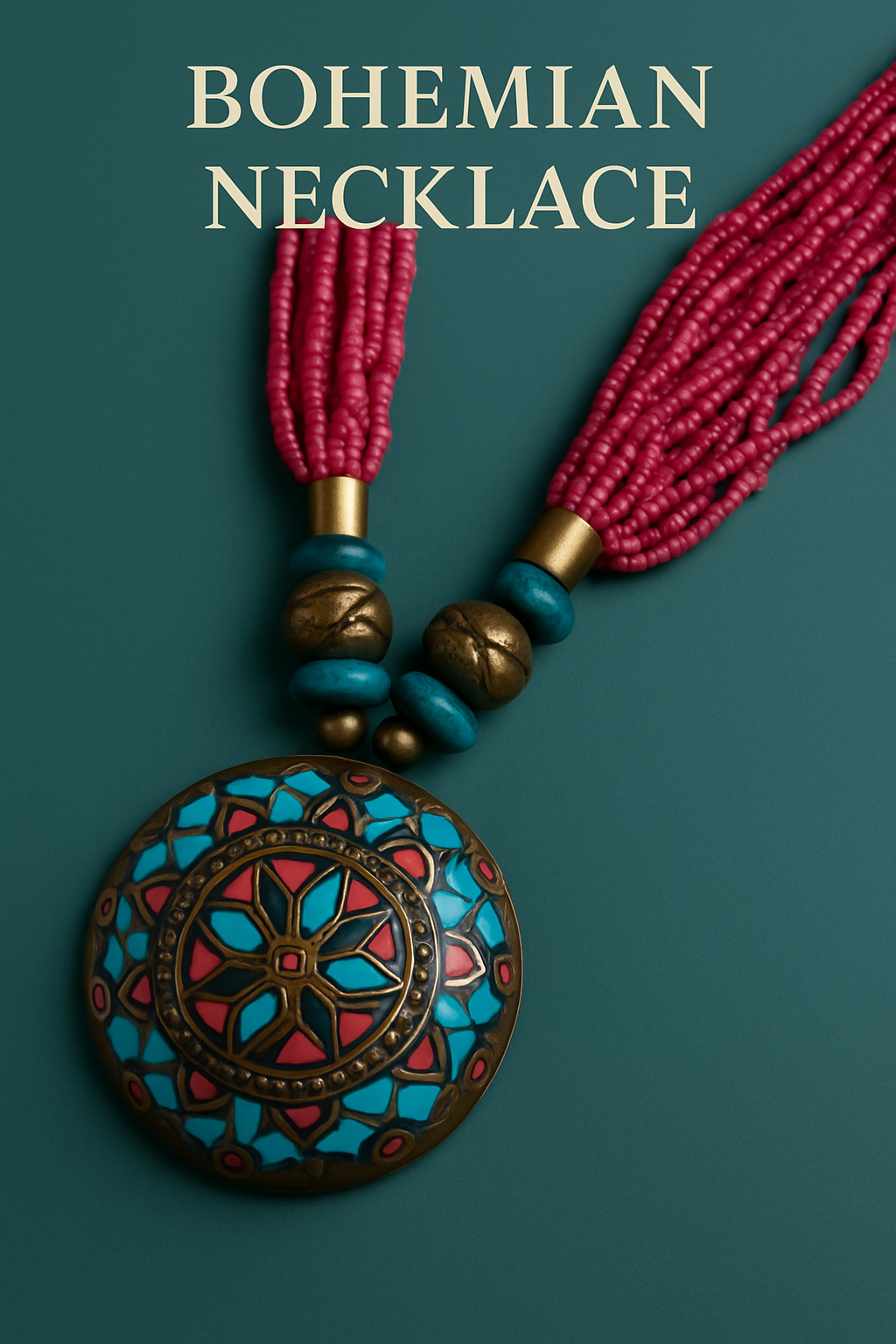 Bohemian-Style Necklace