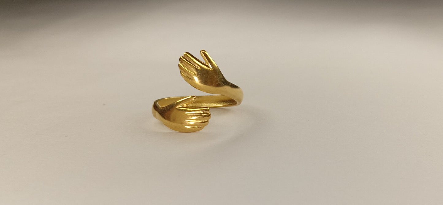 Hand Twist Ring