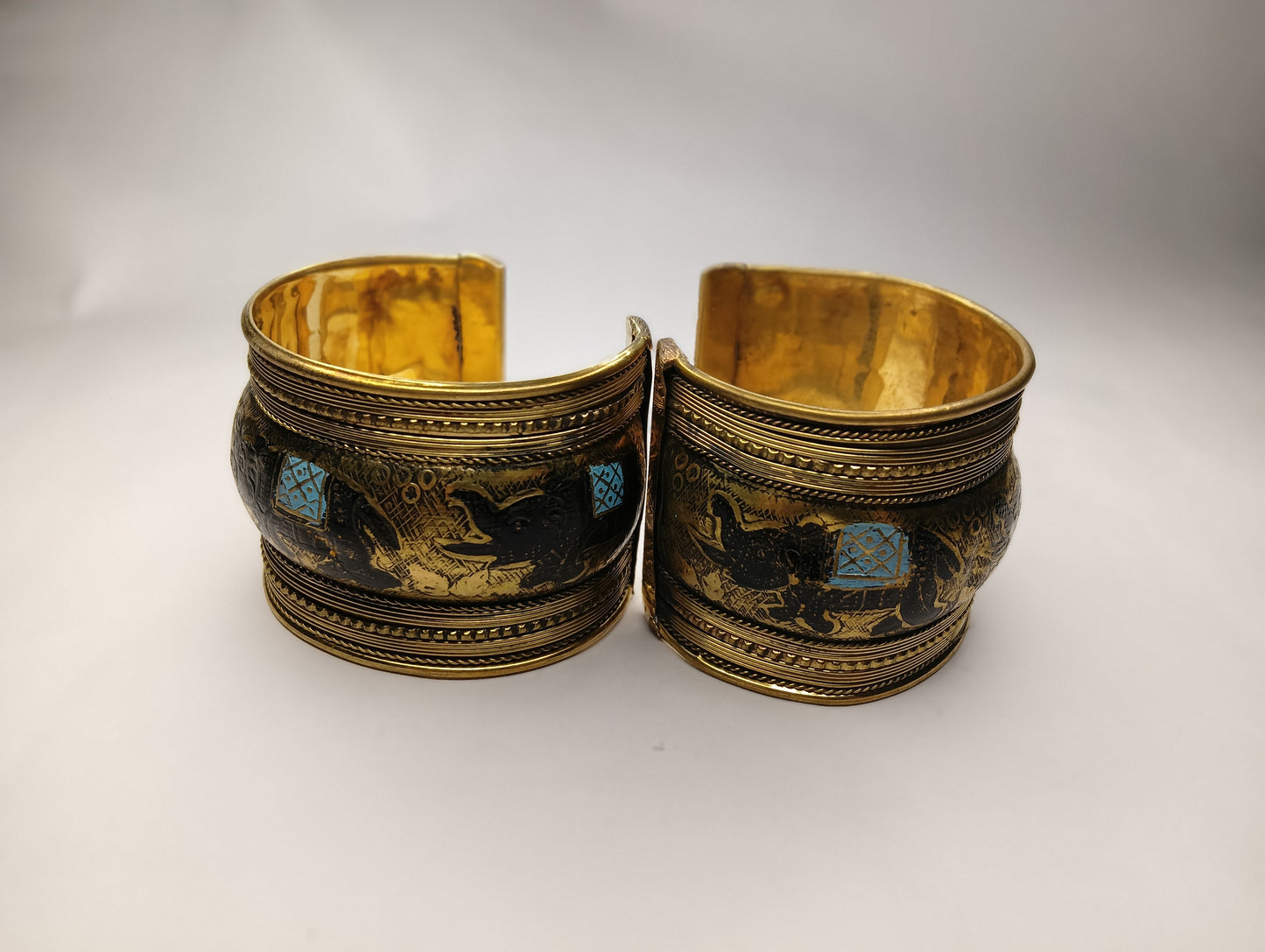 Anti-Tarnish Brass Cuff [ Single ]